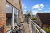 Blick vom Balkon - 