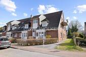 Straßenansicht - 3-Zimmer-Dachgeschosswohnung in Glashütte