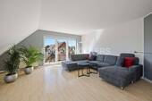 Wohnzimmer - 3 Zimmer Etagenwohnung zum Kaufen in Norderstedt