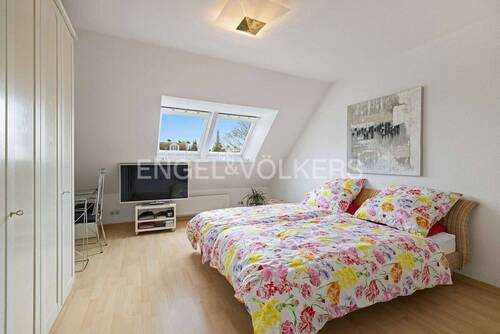 Schlafzimmer - Etagenwohnung mit 87,40 m&sup2; in Norderstedt zum Kaufen