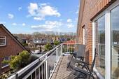 Blick vom Balkon - 