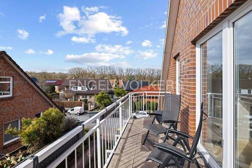 Blick vom Balkon - 