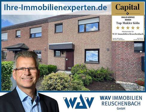 Ansicht - Familienfreundliches Reihenhaus mit Garten und Garage in beliebter Lage von Keldenich