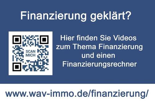 Finanzierung geklärt - 