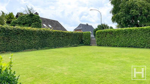 Platz zum Toben und Spielen - 