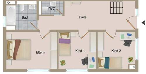 Erdgeschoss - 