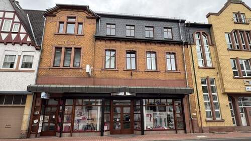 Nordansicht Seestraße - Attraktives Wohn- u. Geschäftshaus