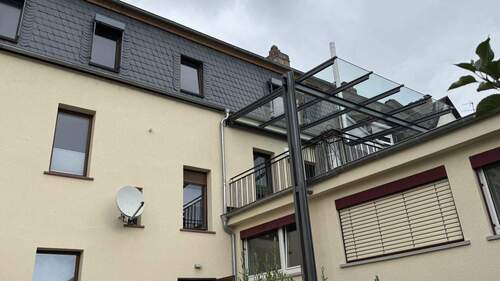 Südfassade Gartenseite - 1 Zimmer Mehrfamilienhaus, Wohnhaus in Gelnhausen