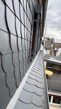 Schieferbekleidung Haupthaus - 