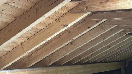 Dachstuhl Haupthaus - 