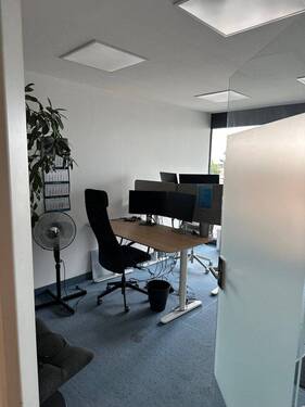 Büroraum 3 - Mehrere repräsentative Büroräume in stylisch renoviertem Büro - All-in-Miete