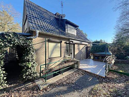 Terrasse - 4 Zimmer Einfamilienhaus in Seevetal