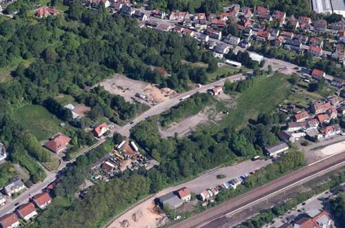 Satellitenansicht - Grundstück in Saarbrücken