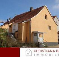 FAST PERFEKT: 2-3 Familienhaus, Winterlingen