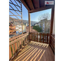 Schicke 3-Raum-Wohnung mit Balkon im Herzen von Aue