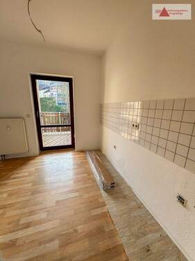 Küche - 3 Zimmer Etagenwohnung zur Miete in Aue