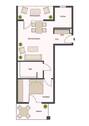 2. Obergeschoss - 