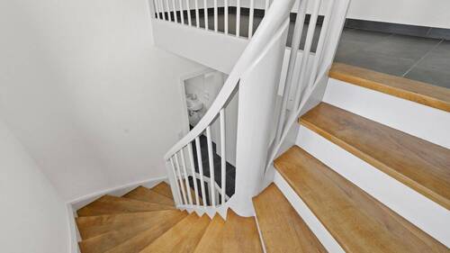 Echtholztreppe - 
