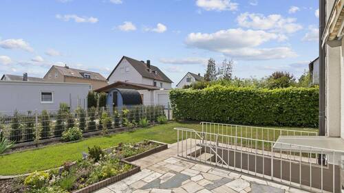 Gartensicht Terrasse / Süden - 