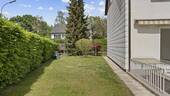 Garten Westseite - 