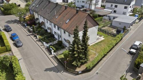 Ansicht von oben - 