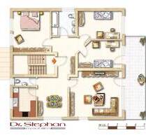 Eine Rarität: 5-Zimmer-Wohnung mit Balkon in naturnaher Lage - Lorsch