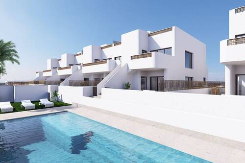 Bild 1 - Ibiza-Style Apartment mit Garten & Pool in Dolores
