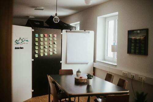 Besprechungsecke - Büro in Grainet