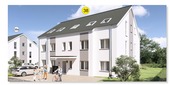 Außenansicht Eingang - Etagenwohnung mit 64,50 m² in Bitburg zum Kaufen