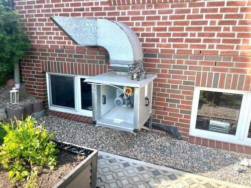 Lüftungsanlage für Küche UG - 
