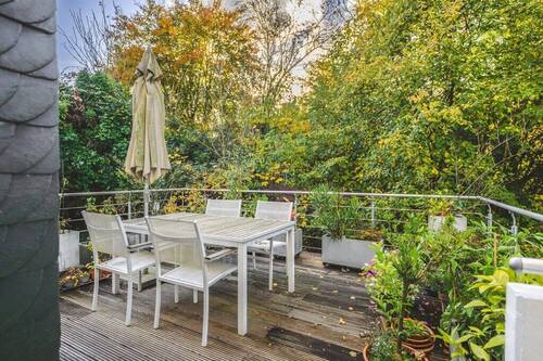 Terrasse Esszimmer - 