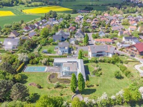 Drohne-Blick aus Südosten - 