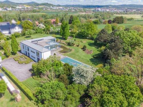 Drohne-Blick aus Südwesten - 