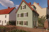 Neubau2.png - Einfamilienhaus-Neubau im Herzen der Spalter Altstadt mit Garten