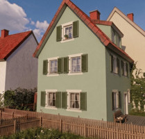 Einfamilienhaus-Neubau im Herzen der Spalter Altstadt mit Garten