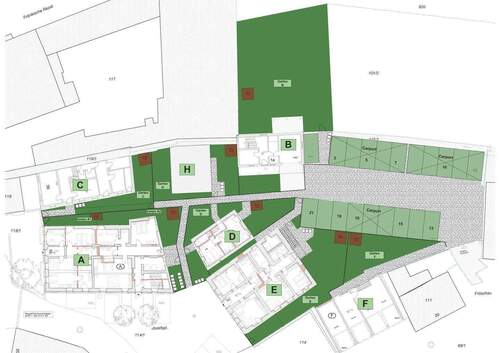 Wohnareal Green Living Spalt - 5 Zimmer Einfamilienhaus zum Kaufen in Spalt
