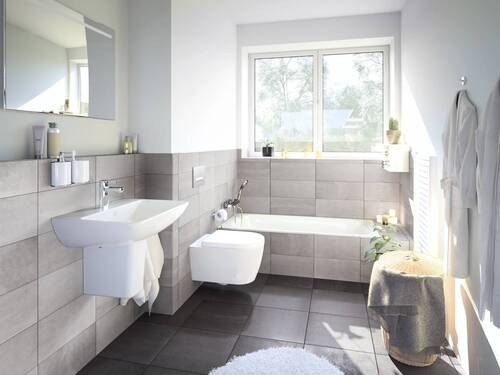 Beispiel Badezimmer - 