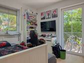 Schlafzimmer - Etagenwohnung mit 95,80 m² in München zum Kaufen