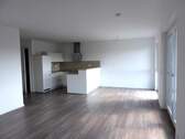 Wohn-Essbereich - NEUWERTIGE SCHICKE WOHNUNG SUCHT NETTE MIETER!!!