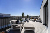 Dachterrasse Beispiel - 