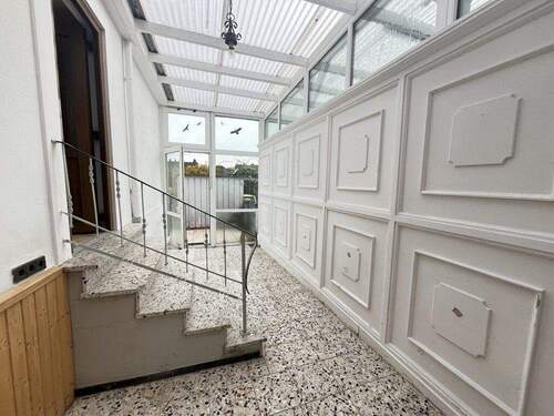 Überdachte Terrasse - 