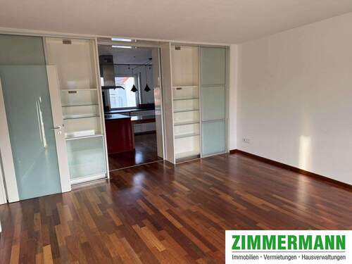 Wohn-/Esszimmer - 2 Zimmer Etagenwohnung in Bamberg