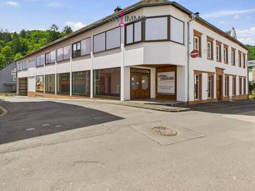 Bild 1 - Vielseitig nutzbare Gewerbeimmobilie im Zentrum von Neuerburg