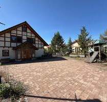 Einfamilienhaus mit Lagerhalle und vielseitigen Nutzungsmöglichkeiten - Mühlhausen/Thüringen