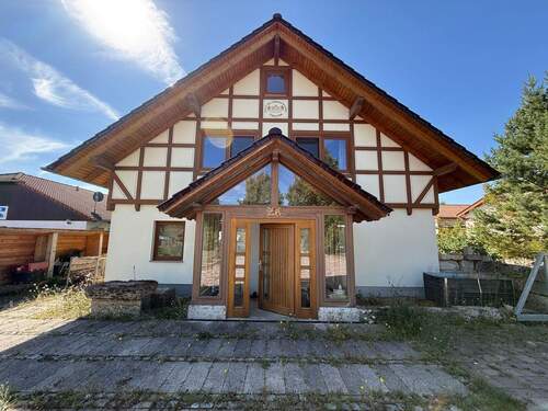 Eingang - 5 Zimmer Einfamilienhaus zum Kaufen in Mühlhausen/Thüringen