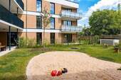 Innenhof - 3 Zimmer Etagenwohnung in Nürnberg