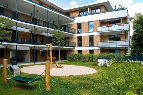 Ansicht Innenhof - Etagenwohnung mit 82,00 m&sup2; in Nürnberg zum Kaufen
