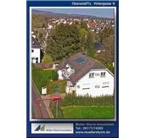 OBERURSELTs. Große EG-Wohnung mit riesigem Garten (Im 2-FH!!)