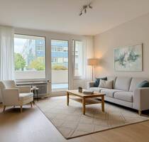 ** sanierte Wohnung ** bezugsfreie 1-Zim.-Wohnung in der Nähe vom Olympiapark in Schwabing-West ** - München