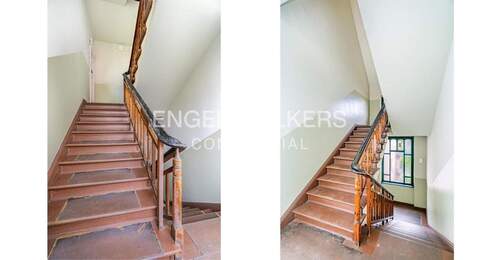 Treppenhaus - Einfamilienhaus in Berlin